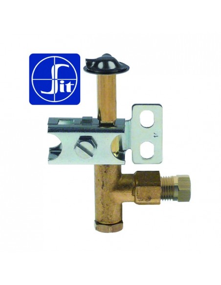 Piloto encendido SIT serie 100 2 llamas empalme gas 6mm 1 tornillo