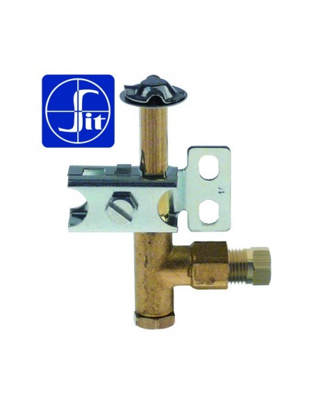 Piloto encendido SIT serie 100 3 llamas empalme gas 6mm 1 tornillo