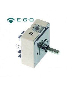 Regulador energía EGO 240V 13A sentido rotación izquierdo diámetro eje 6x4,6mm