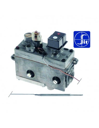 Termostato de gas sin tapa, botón ni codo SIT 50-190°C