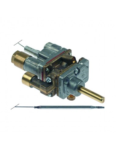 Termostato de gas COPRECI tipo CAL-5200 T máx 300°C