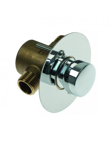 Grifo cierre automático ca. 15s rosca 1/2