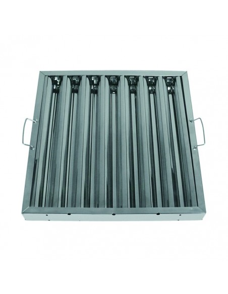 Fitro grasa 49x49cm AISI 430