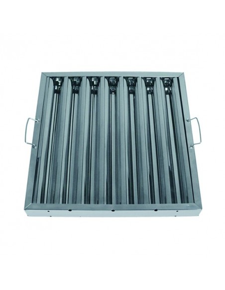 Fitro grasa 39,5x39,5cm AISI 304