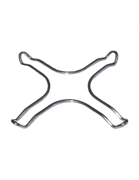 Estrella reductora 26,5x26,5cm inox universal