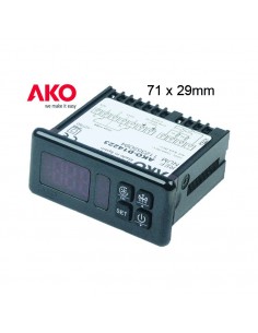 Controlador electrónico AKO AKO-D14223 71 x 29 mm 230V AC