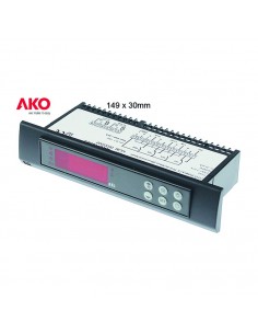 Controlador electrónico AKO 10323 149 x 30 mm 230V