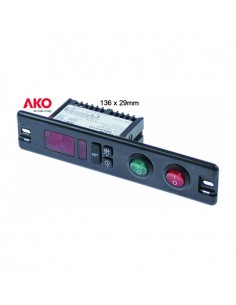 Controlador electrónico AKO AKO-D10123 136 x 29 mm 230V