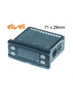 Controlador electrónico ELIWELL IDPlus 961 modelo IDP17D0700000 71 x 29 mm
