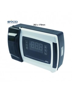 Regulador cámara frigorífica EVERY CONTROL EVB1206N9 262 x 179 mm