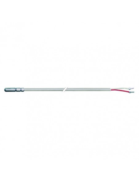 Sensor temperatura PTC 1kOhm -50 a +150°C longitud cable 1,5 m