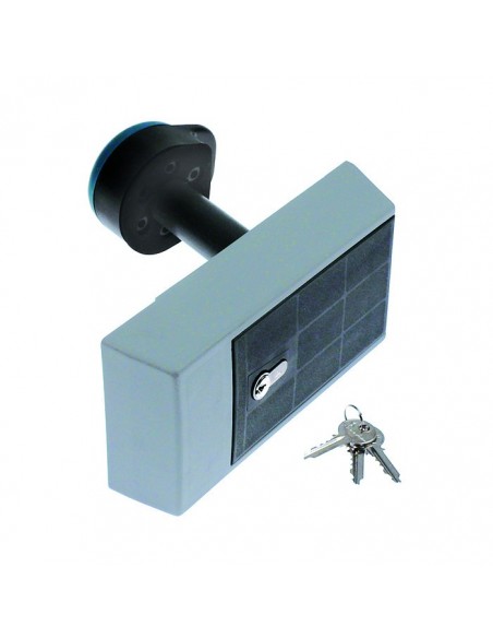 Cierre cámara frigorífica grosor puerta 100mm tipo 921HP