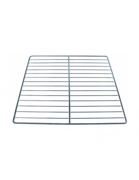 Parrilla 530x530mm inox