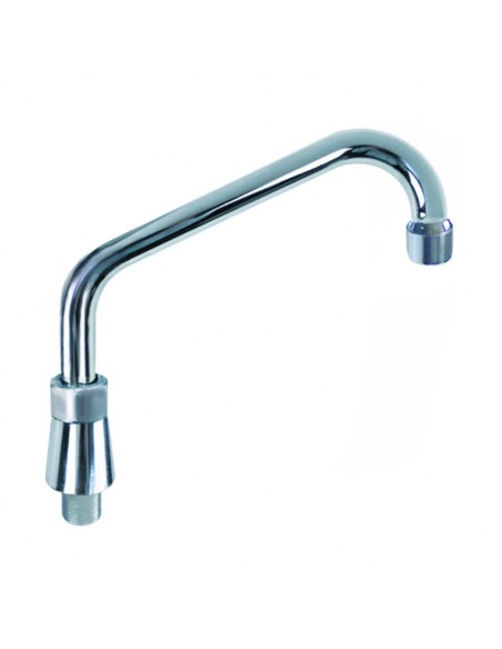 Grifo altura total 240mm recto