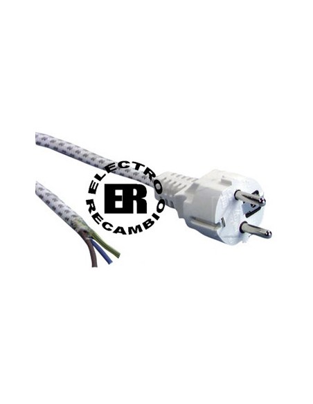 Cable para plancha 3 x 0,75 mm