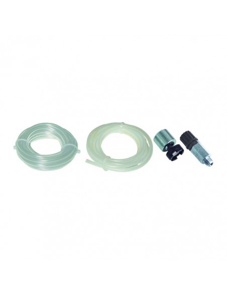 Kit montaje abrillantador 4x6mm longitud 2m PVC/nylon