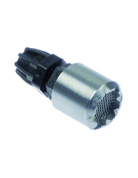 Flltro recipiente con pesa acero inoxidable tubo 4x6mm
