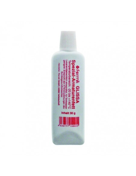 Grasa para grifería FERMIT GLISSA tubo 30g -20 a +140°C