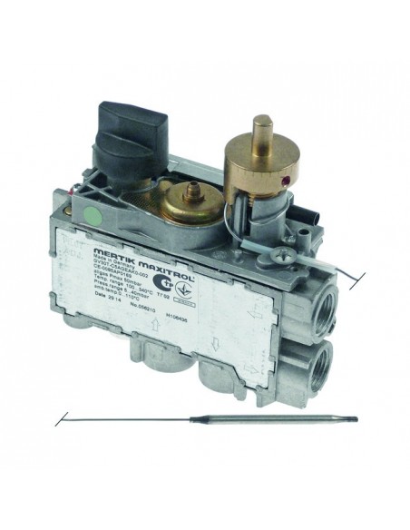 Termostato de gas MERTIK tipo GV30T-C5AGEAK0-001 100-340°C