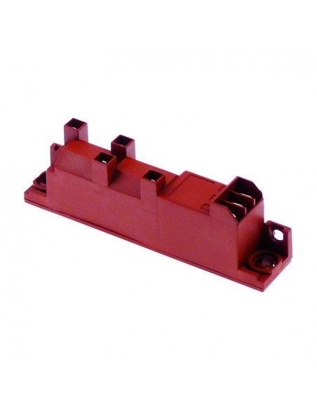 Grupo encendido salidas 4 230VAC 111x23x34mm distancia sujeción 100mm