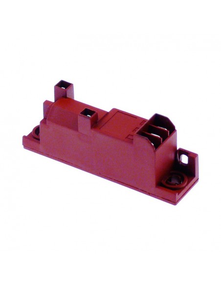 Grupo encendido salidas 2 230VAC 88x23x34mm distancia sujeción 73mm