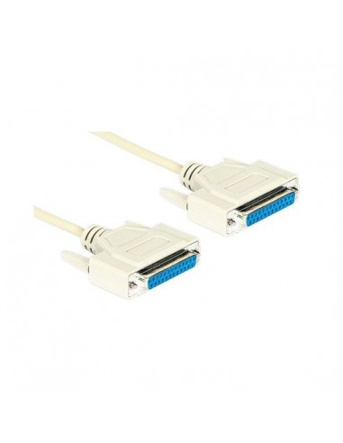 Cable null modem DB25 H-H