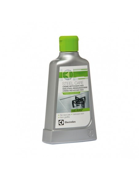 Crema limpieza acero inox