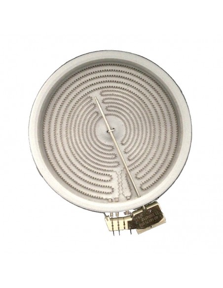 Resistencia vitrocerámica 2200+750W 230V Ø230 mm.