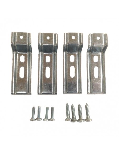 Conjunto grapas para placas Teka