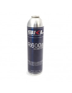 Botella de gas refrigerante R600a SKL