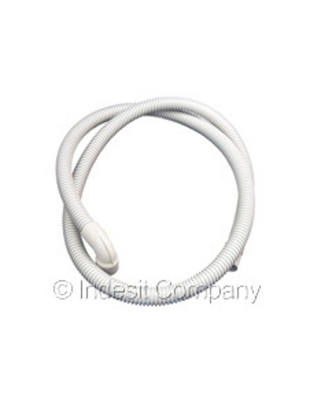 Tubo salida lavadora Ariston Hotpoint Aqualtis H