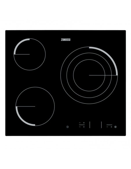 Cristal vitrocerámica Zanussi ZEV6332FBA