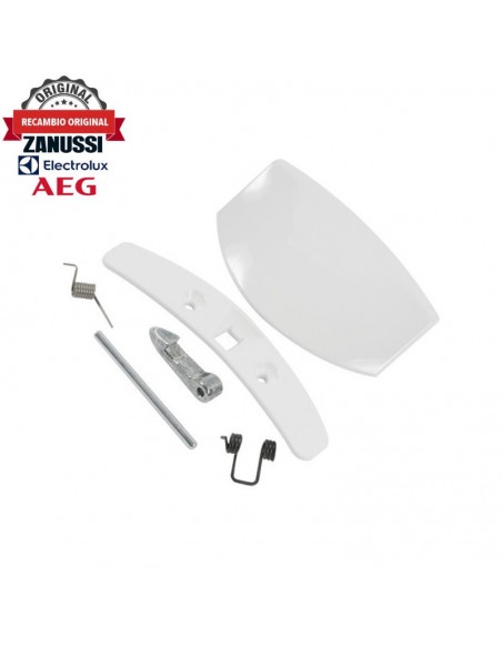 Cierre escotilla lavadora AEG L12620 completo