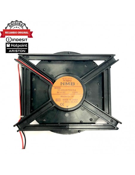 Motor ventilador frigorífico Indesit IB13AANF