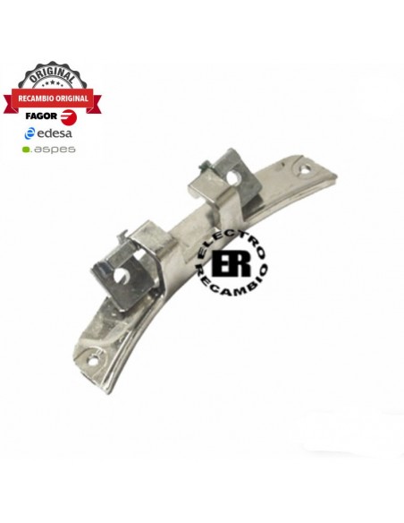 Bisagra puerta lavadora Fagor. Calidad original.