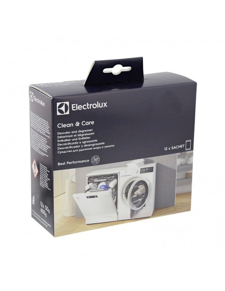 Descalcificador y desengrasante para lavadoras y lavavajillas