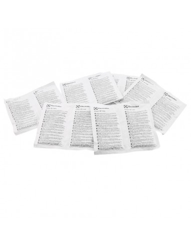 Descalcificador y desengrasante para lavadoras y lavavajillas