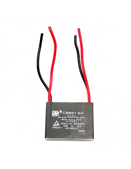 Condensador 2+3,5uF campana Cata