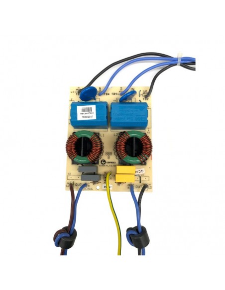 Circuito filtro inducción Edesa Urban-I3R