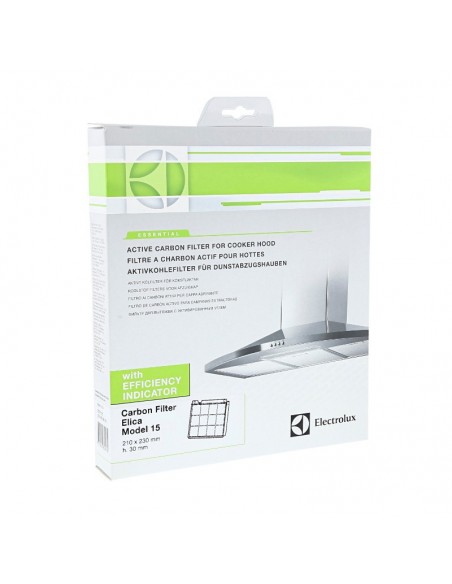Filtro de carbón activo Elica model 15