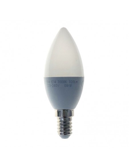 Lampara campana tipo vela Led