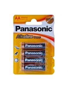 Blister pilas alcalinas LR6 Panasonic