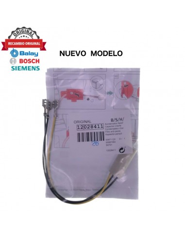 Condensador antiparasitario Balay, Bosch