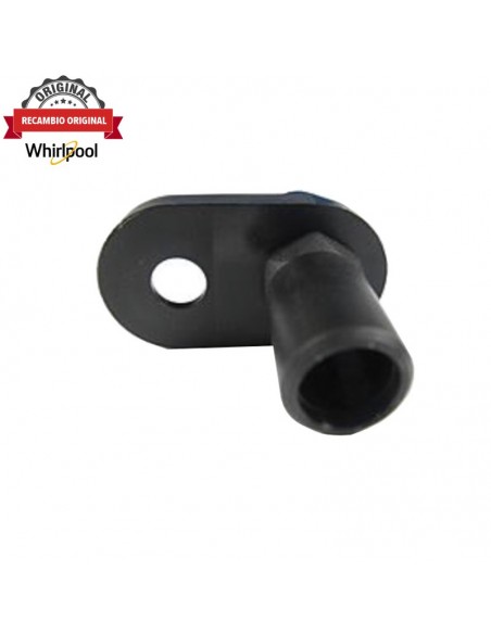 Casquillo inferior puerta congelador Whirlpool WSC5553A