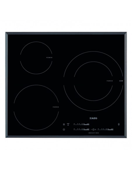 Cristal inducción AEG HK6532H2FB