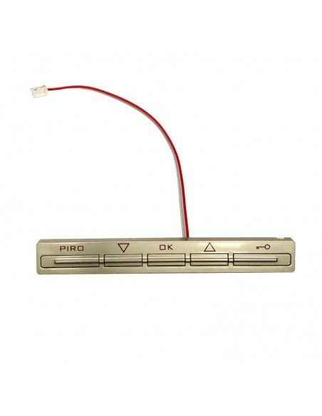 Teclado horno Teka 5 pulsadores