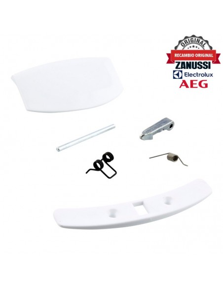 Cierre escotilla lavadora AEG L62680 completo