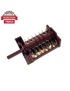 Conmutador horno Teka HS635 Inox 10 funciones