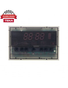 Reloj programador Teka T5 HA-840 Rojo