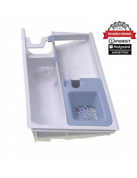 Cajón jabonera lavadora Hotpoin